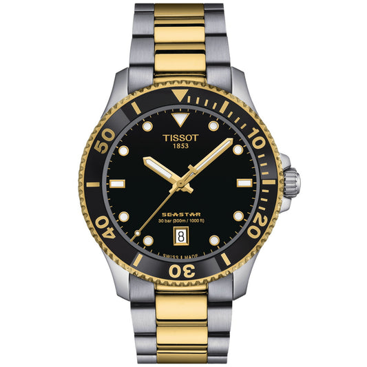 ティソ TISSOT シースター SEASTAR 1000 40MM T120.410.22.051.00 ダイバーズウォッチ 腕時計 メンズ【60回分割手数料無料!】