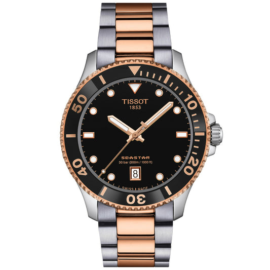 ティソ TISSOT シースター SEASTAR 1000 クォーツ 40MM T120.410.22.051.01 腕時計 メンズ レディース【60回分割手数料無料!】