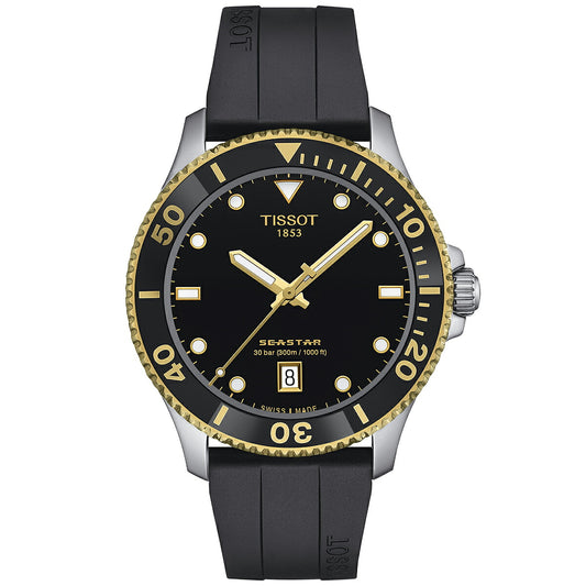 ティソ TISSOT シースター SEASTAR 1000 40MM クオーツ T120.410.27.051.00 ダイバーズウォッチ 腕時計 メンズ