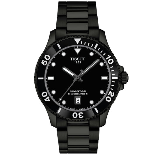 ティソ TISSOT シースター SEASTAR 1000 クォーツ 40MM T120.410.33.051.00 腕時計 メンズ レディース【60回分割手数料無料!】
