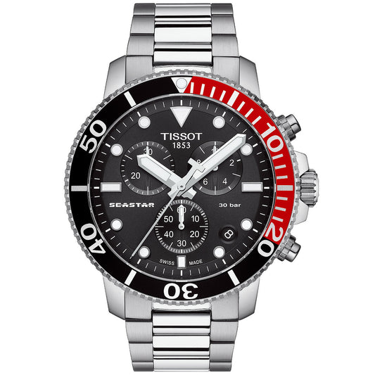 ティソ TISSOT 腕時計 メンズ シースター 1000 クロノグラフ SEASTAR 1000 CHRONOGRAPH T120.417.11.051.01【60回分割手数料無料!】