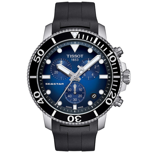 ティソ TISSOT 腕時計 メンズ シースター 1000 クロノグラフ SEASTAR 1000 CHRONOGRAPH T120.417.17.041.00