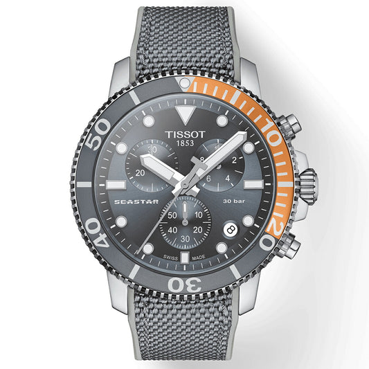 ティソ TISSOT シースター SEASTAR 1000 クロノグラフ T120.417.17.081.01 ダイバーズウォッチ 腕時計 メンズ【60回分割手数料無料!】