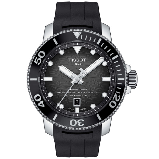 ティソ メンズ 腕時計 TISSOT シースター 2000 プロフェッショナル T1206071744100 グレー【60回分割手数料無料!】