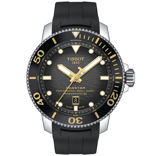 ティソ TISSOT 腕時計 メンズ シースター 2000 プロフェッショナル SEASTAR 2000 PROFESSIONAL T120.607.17.441.01【60回分割手数料無料!】