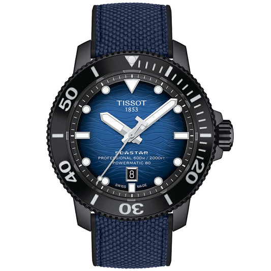 ティソ TISSOT 腕時計 メンズ シースター 2000 プロフェッショナル SEASTAR 2000 PROFESSIONAL T120.607.37.041.00【60回分割手数料無料!】