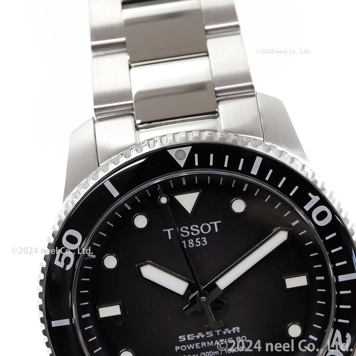 ティソ TISSOT シースター SEASTAR 1000 パワーマティック 80 40mm T120.807.11.051.00 腕時計 メンズ レディース 自動巻き【60回分割手数料無料!】