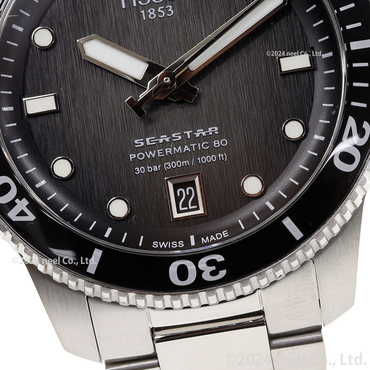 ティソ TISSOT シースター SEASTAR 1000 パワーマティック 80 40mm T120.807.11.051.00 腕時計 メンズ レディース 自動巻き【60回分割手数料無料!】