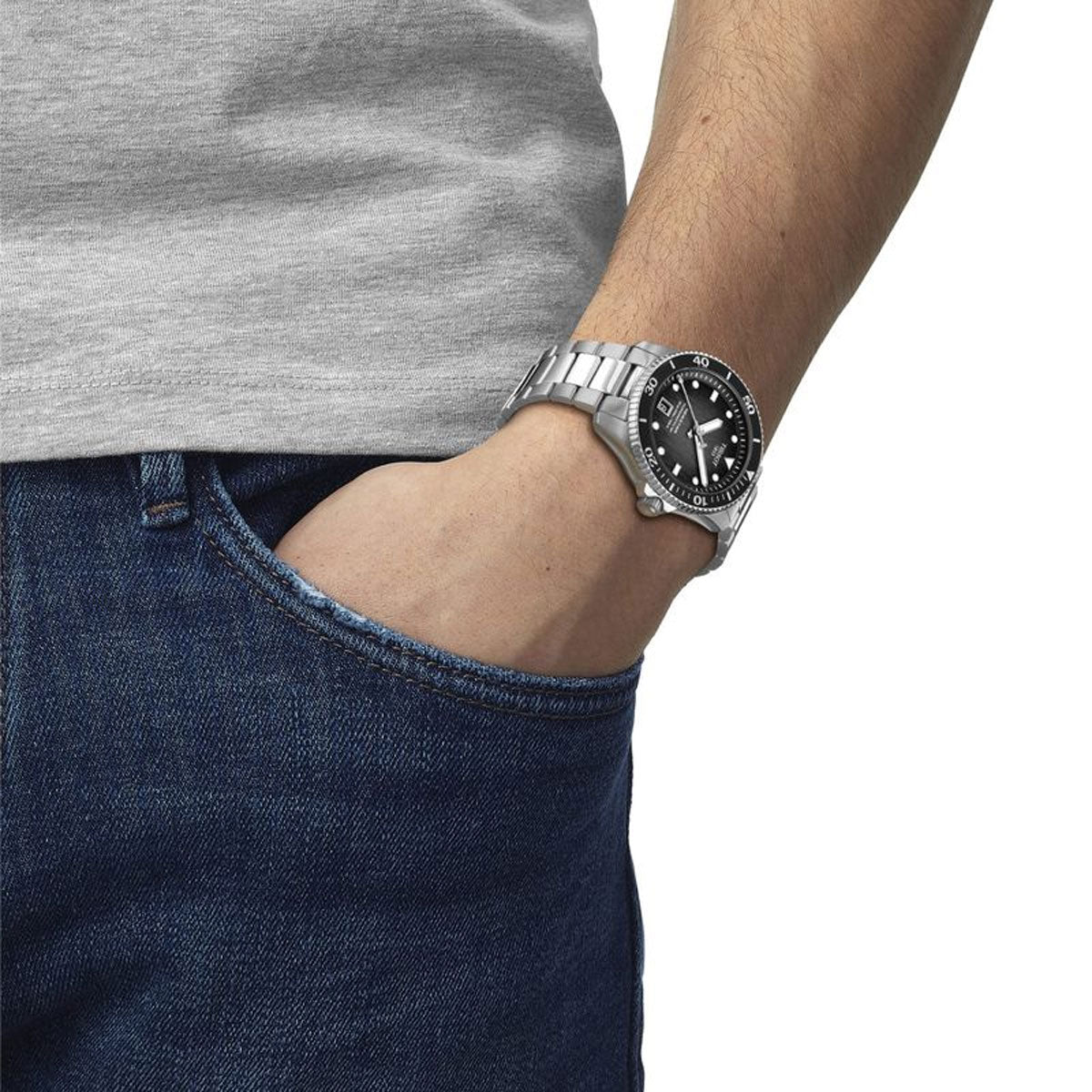 ティソ TISSOT シースター SEASTAR 1000 パワーマティック 80 40mm T120.807.11.051.00 腕時計 メンズ レディース 自動巻き【60回分割手数料無料!】