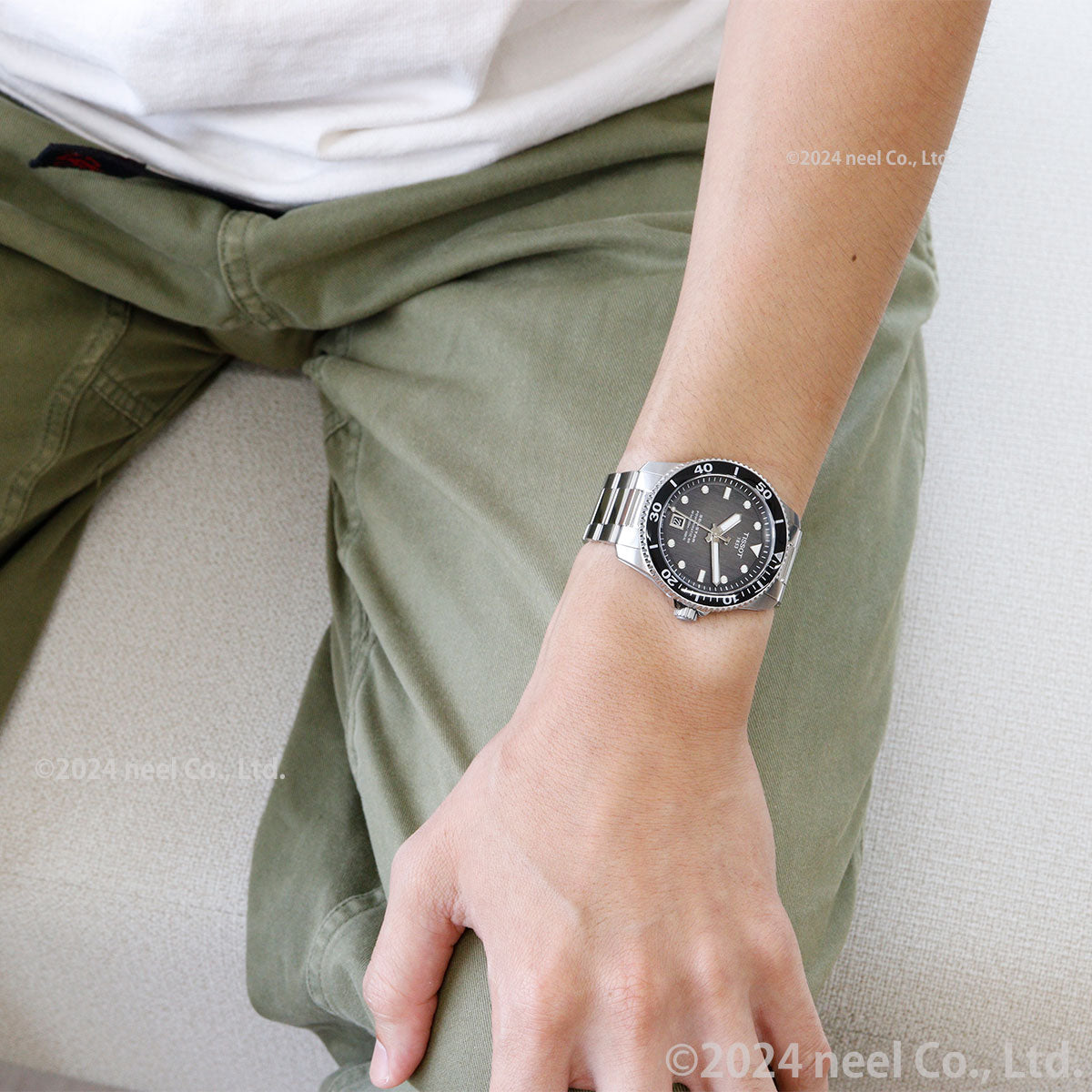 ティソ TISSOT シースター SEASTAR 1000 パワーマティック 80 40mm T120.807.11.051.00 腕時計 メンズ レディース 自動巻き【60回分割手数料無料!】