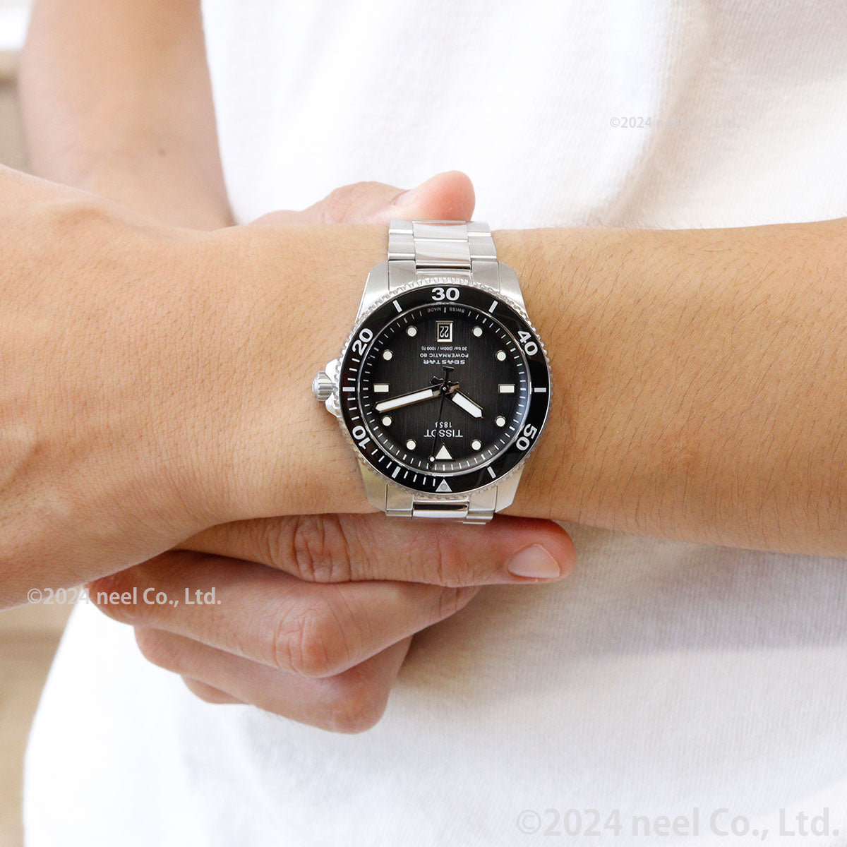 ティソ TISSOT シースター SEASTAR 1000 パワーマティック 80 40mm T120.807.11.051.00 腕時計 メンズ レディース 自動巻き【60回分割手数料無料!】