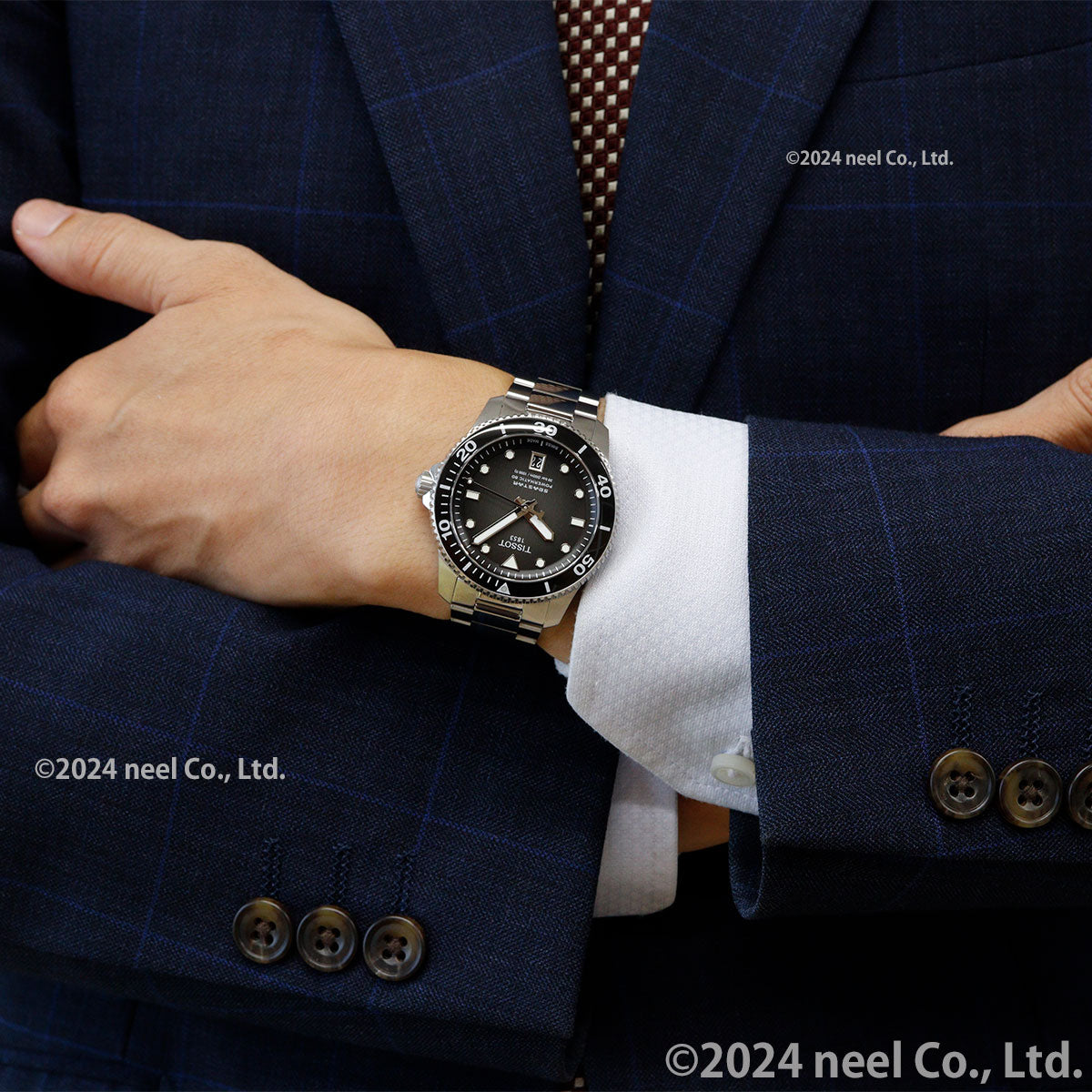 ティソ TISSOT シースター SEASTAR 1000 パワーマティック 80 40mm T120.807.11.051.00 腕時計 メンズ レディース 自動巻き【60回分割手数料無料!】