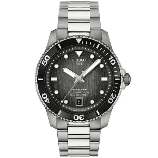 ティソ TISSOT シースター SEASTAR 1000 パワーマティック 80 40mm T120.807.11.051.00 腕時計 メンズ レディース 自動巻き【60回分割手数料無料!】