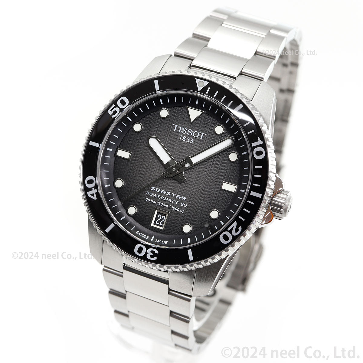 ティソ TISSOT シースター SEASTAR 1000 パワーマティック 80 40mm T120.807.11.051.00 腕時計 メンズ レディース 自動巻き【60回分割手数料無料!】
