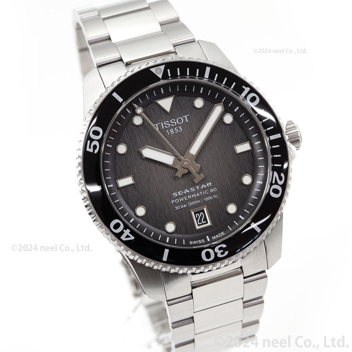 ティソ TISSOT シースター SEASTAR 1000 パワーマティック 80 40mm T120.807.11.051.00 腕時計 メンズ レディース 自動巻き【60回分割手数料無料!】