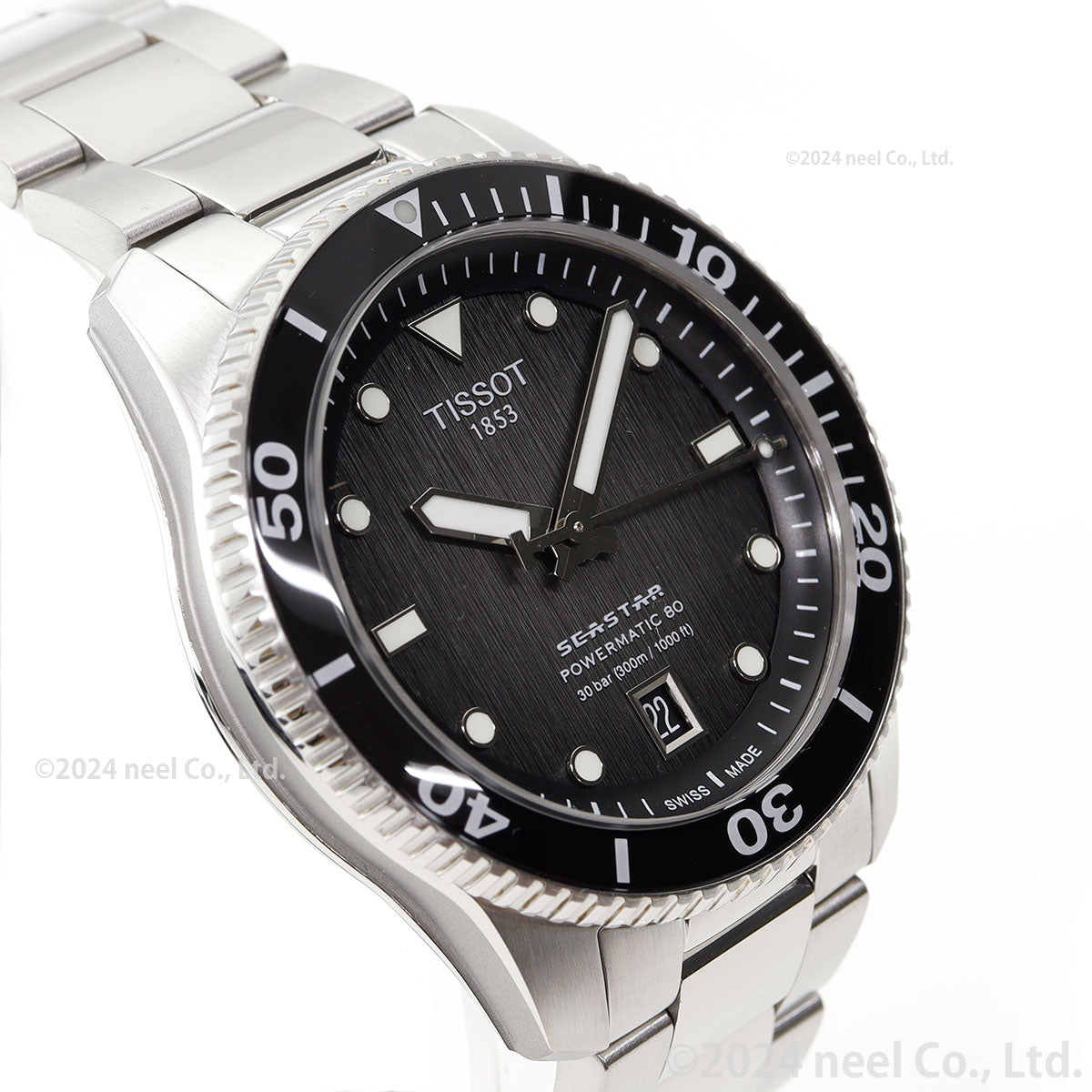 ティソ TISSOT シースター SEASTAR 1000 パワーマティック 80 40mm T120.807.11.051.00 腕時計 メンズ レディース 自動巻き【60回分割手数料無料!】