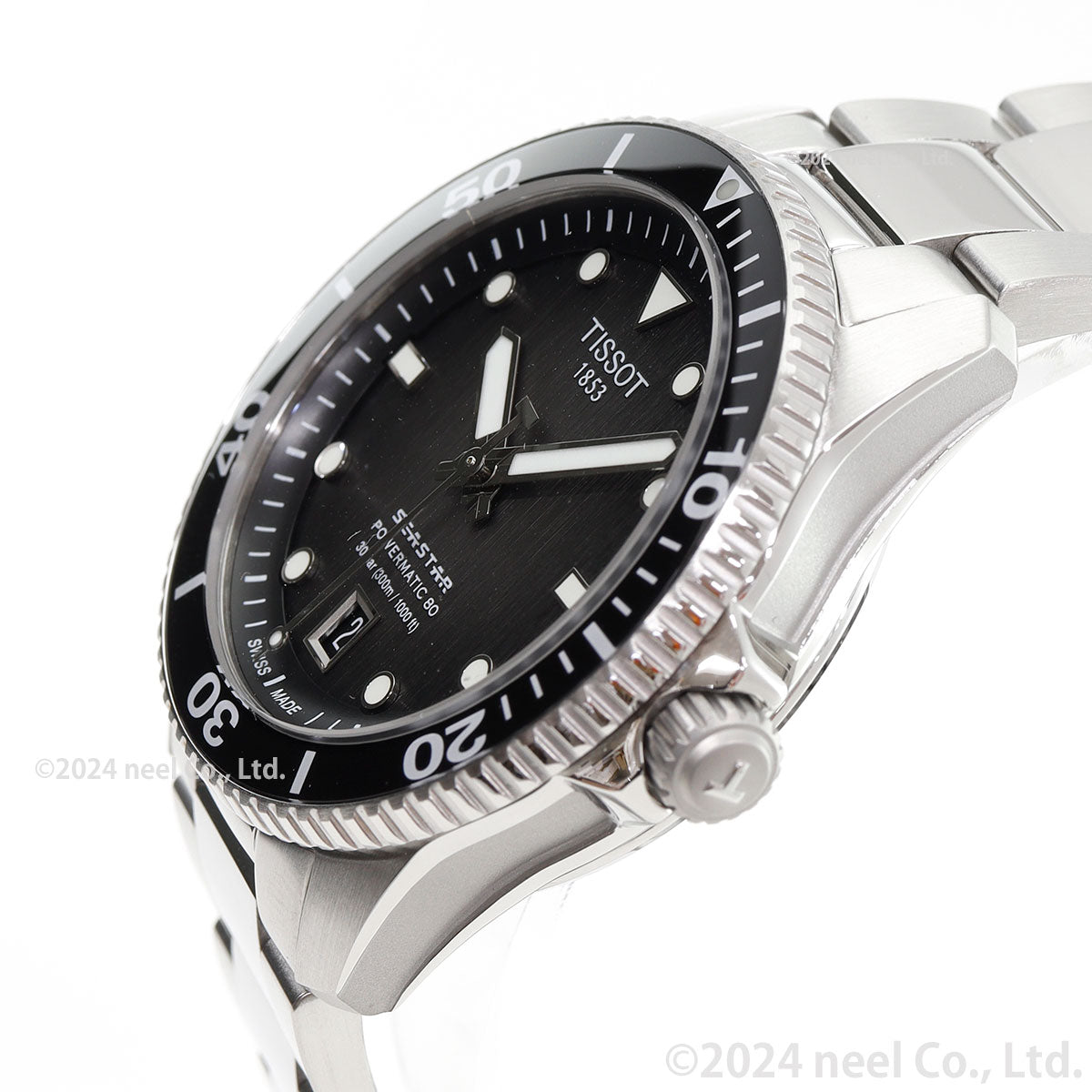 ティソ TISSOT シースター SEASTAR 1000 パワーマティック 80 40mm T120.807.11.051.00 腕時計 メンズ レディース 自動巻き【60回分割手数料無料!】