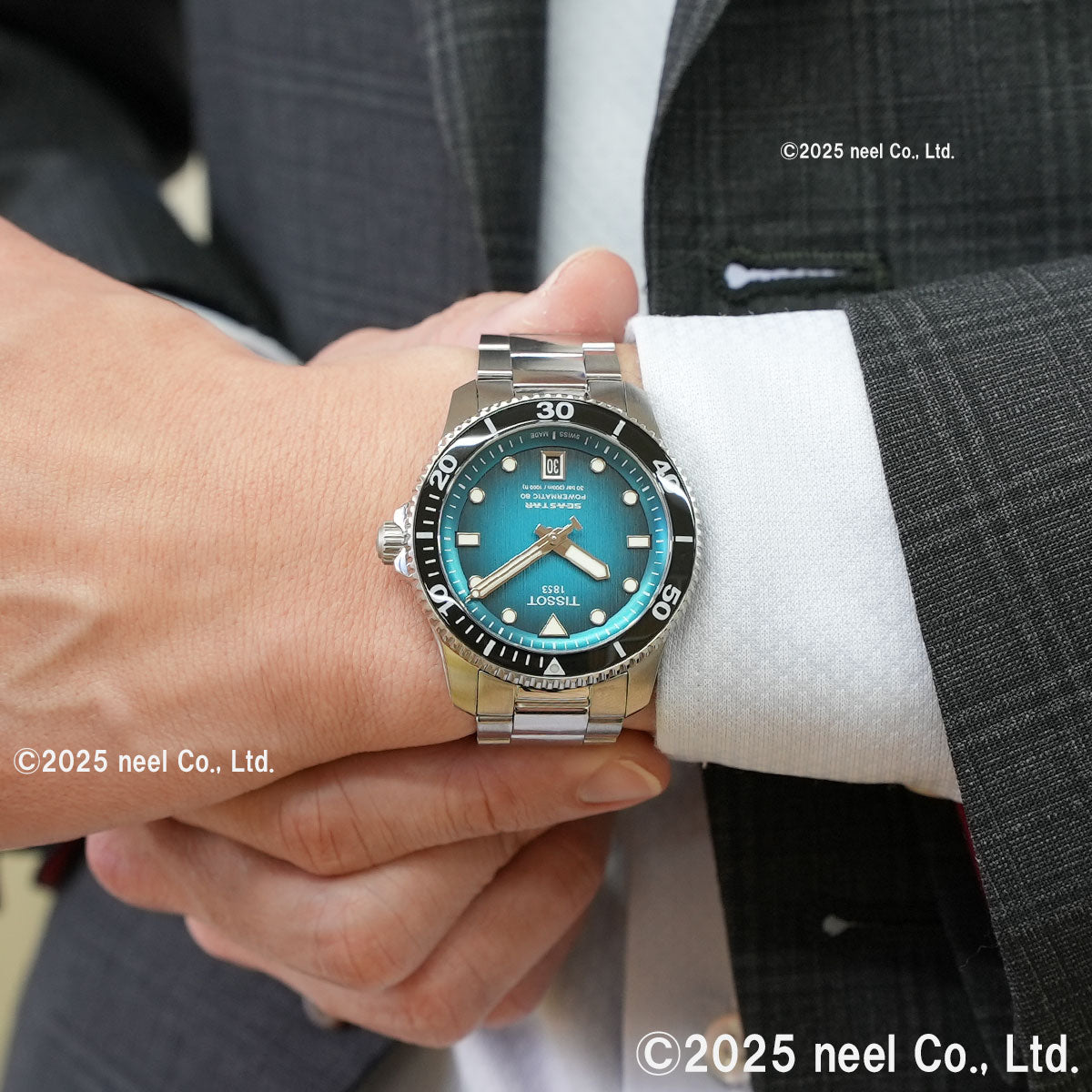 ティソ TISSOT シースター SEASTAR 1000 パワーマティック 80 40mm T120.807.11.091.00 腕時計 メンズ レディース 自動巻き【60回分割手数料無料!】