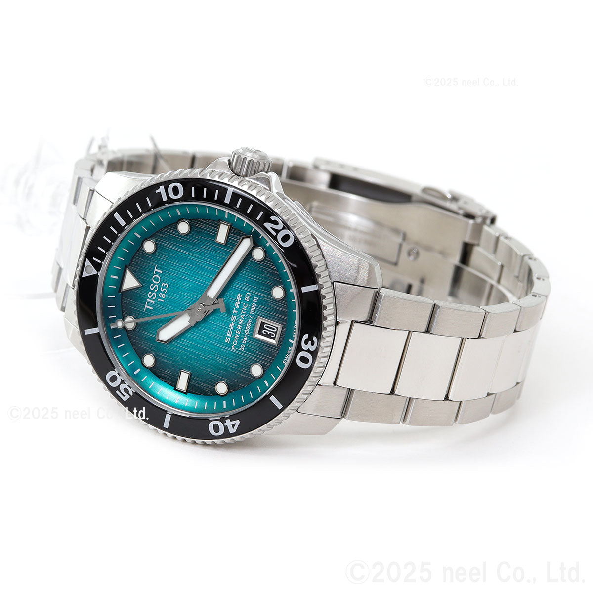 ティソ TISSOT シースター SEASTAR 1000 パワーマティック 80 40mm T120.807.11.091.00 腕時計 メンズ レディース 自動巻き【60回分割手数料無料!】