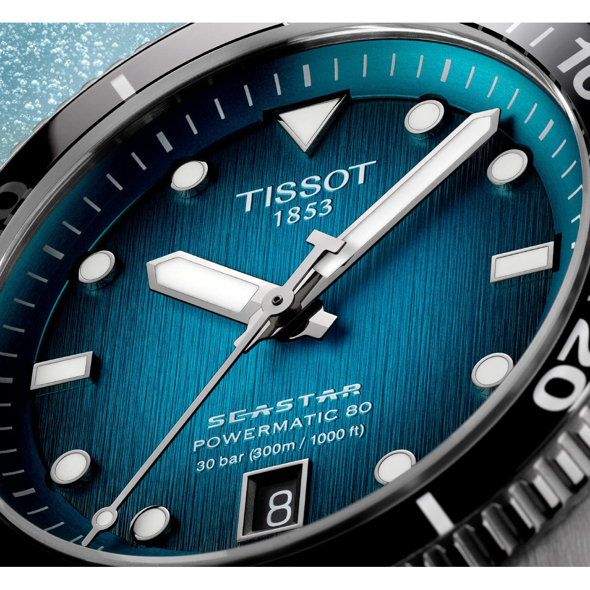 ティソ TISSOT シースター SEASTAR 1000 パワーマティック 80 40mm T120.807.11.091.00 腕時計 メンズ レディース 自動巻き【60回分割手数料無料!】
