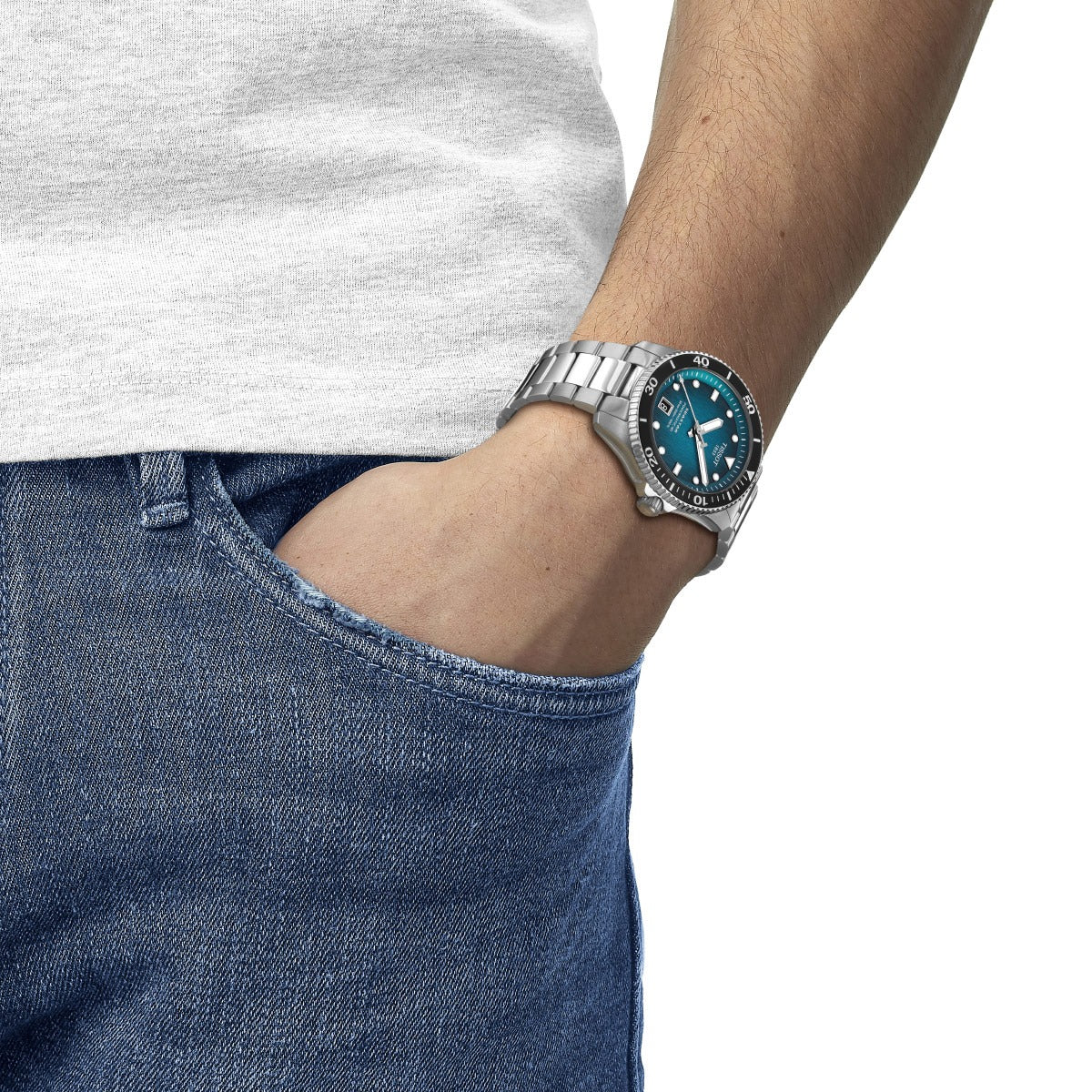 ティソ TISSOT シースター SEASTAR 1000 パワーマティック 80 40mm T120.807.11.091.00 腕時計 メンズ レディース 自動巻き【60回分割手数料無料!】