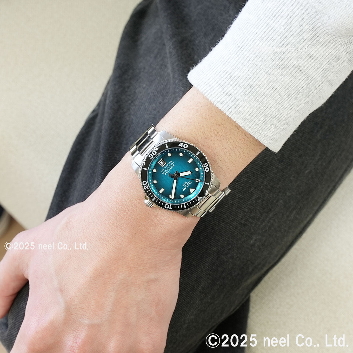 ティソ TISSOT シースター SEASTAR 1000 パワーマティック 80 40mm T120.807.11.091.00 腕時計 メンズ レディース 自動巻き【60回分割手数料無料!】