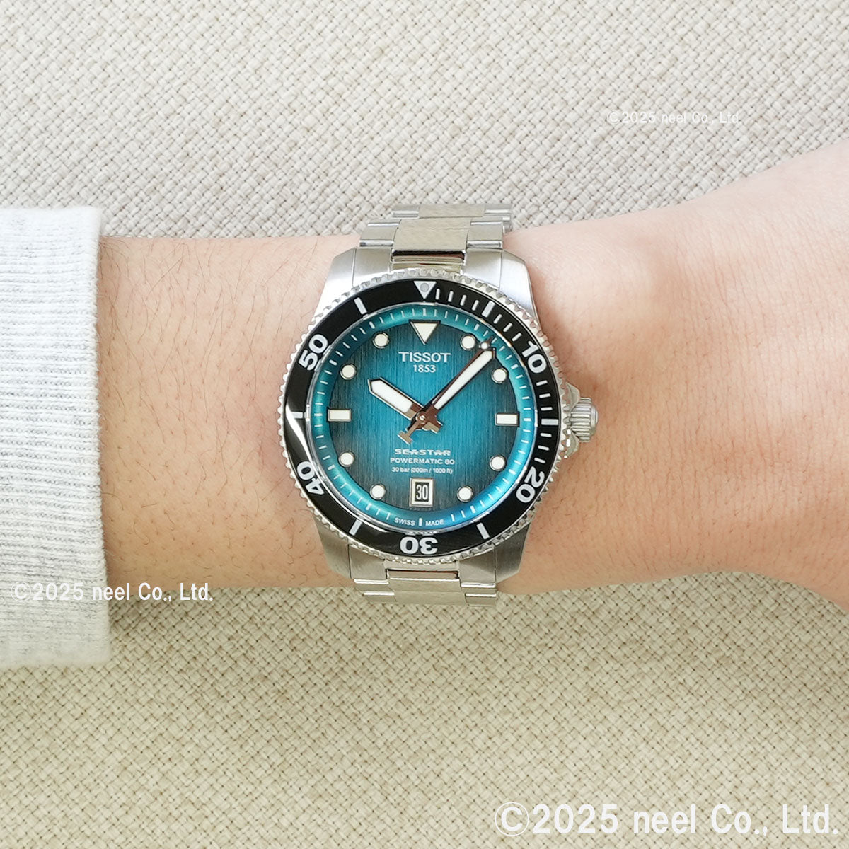ティソ TISSOT シースター SEASTAR 1000 パワーマティック 80 40mm T120.807.11.091.00 腕時計 メンズ レディース 自動巻き【60回分割手数料無料!】