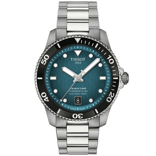 ティソ TISSOT シースター SEASTAR 1000 パワーマティック 80 40mm T120.807.11.091.00 腕時計 メンズ レディース 自動巻き【60回分割手数料無料!】