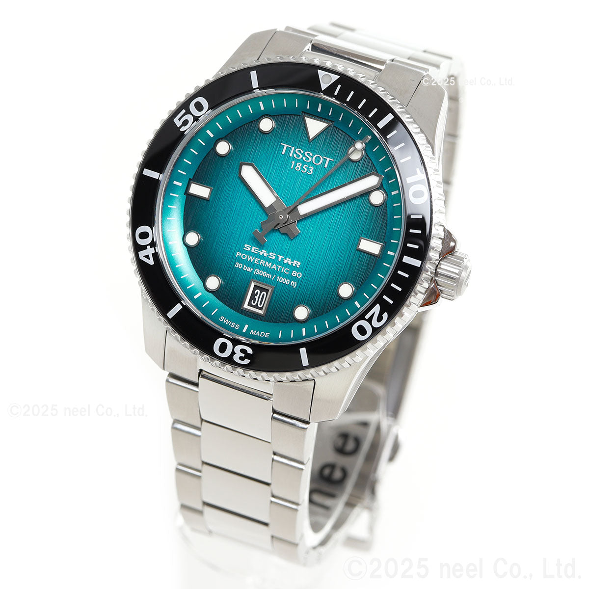 ティソ TISSOT シースター SEASTAR 1000 パワーマティック 80 40mm T120.807.11.091.00 腕時計 メンズ レディース 自動巻き【60回分割手数料無料!】