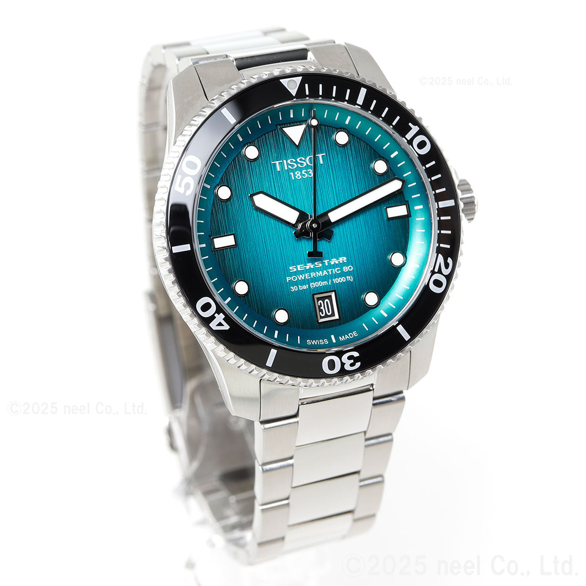 ティソ TISSOT シースター SEASTAR 1000 パワーマティック 80 40mm T120.807.11.091.00 腕時計 メンズ レディース 自動巻き【60回分割手数料無料!】