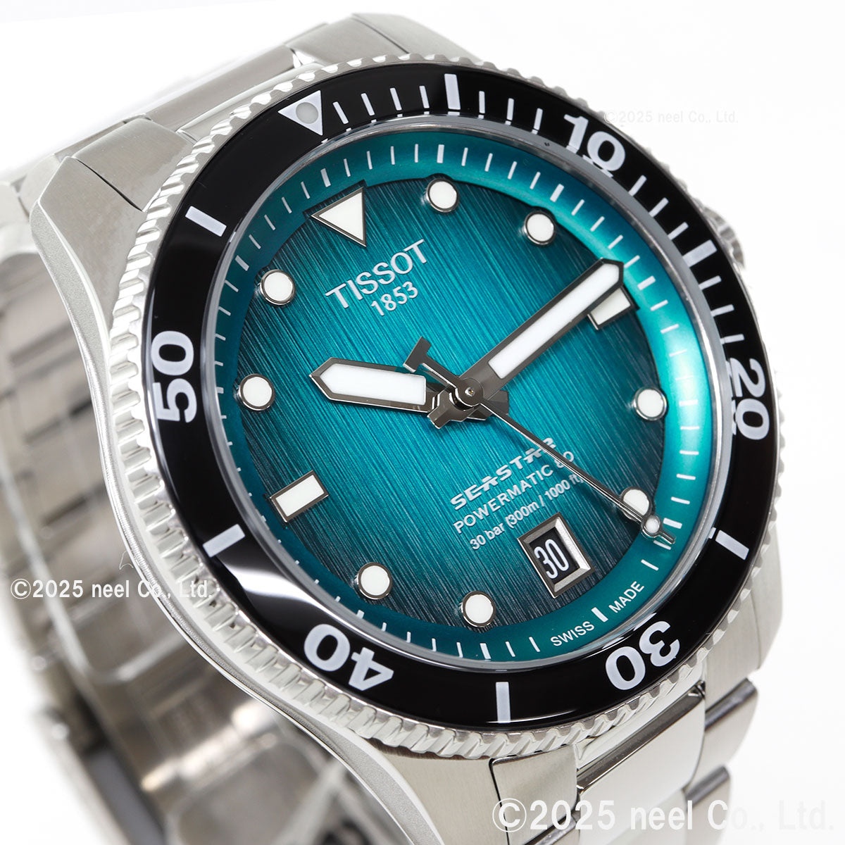 ティソ TISSOT シースター SEASTAR 1000 パワーマティック 80 40mm T120.807.11.091.00 腕時計 メンズ レディース 自動巻き【60回分割手数料無料!】