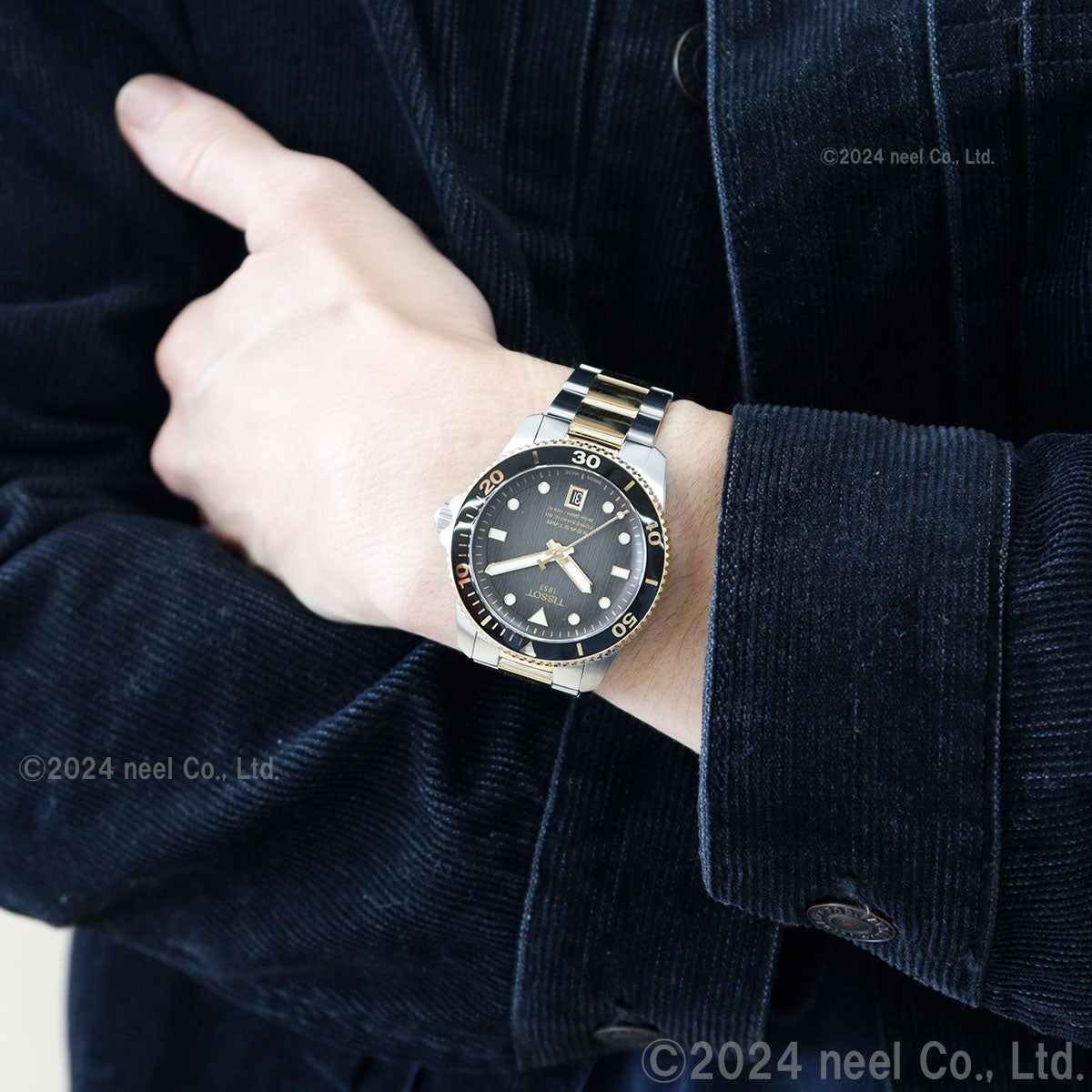 ティソ TISSOT シースター SEASTAR 1000 パワーマティック 80 40mm T120.807.22.051.00 腕時計 メンズ レディース 自動巻き【60回分割手数料無料!】