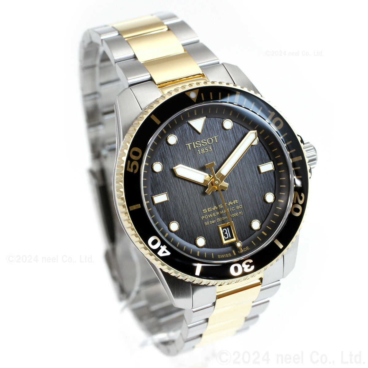 ティソ TISSOT シースター SEASTAR 1000 パワーマティック 80 40mm T120.807.22.051.00 腕時計 メンズ レディース 自動巻き【60回分割手数料無料!】