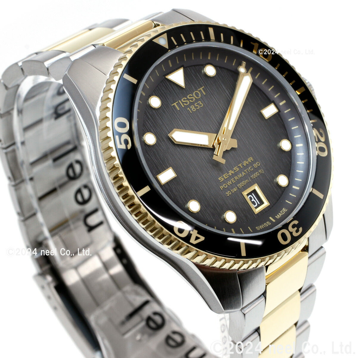 ティソ TISSOT シースター SEASTAR 1000 パワーマティック 80 40mm T120.807.22.051.00 腕時計 メンズ レディース 自動巻き【60回分割手数料無料!】