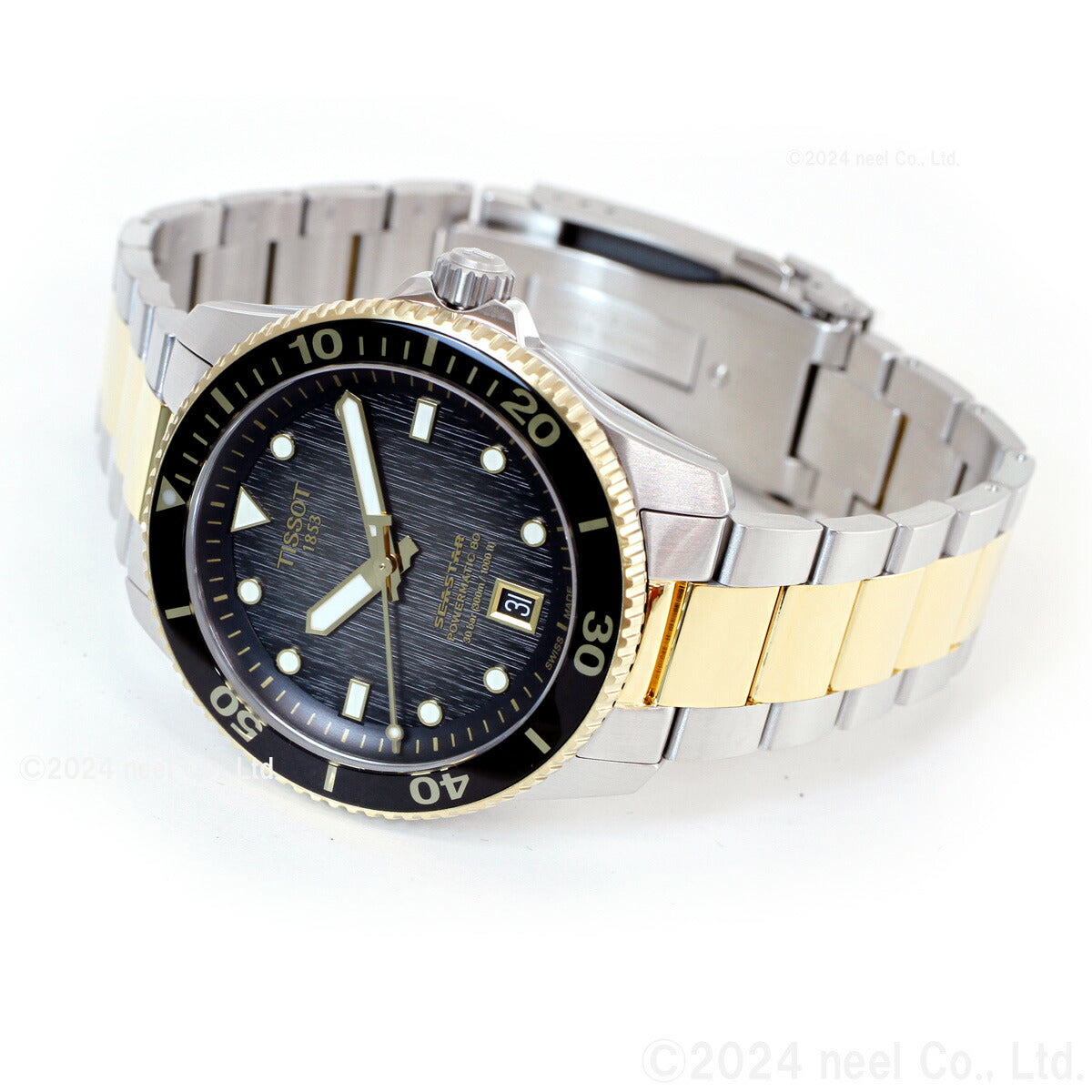 ティソ TISSOT シースター SEASTAR 1000 パワーマティック 80 40mm T120.807.22.051.00 腕時計 メンズ レディース 自動巻き【60回分割手数料無料!】