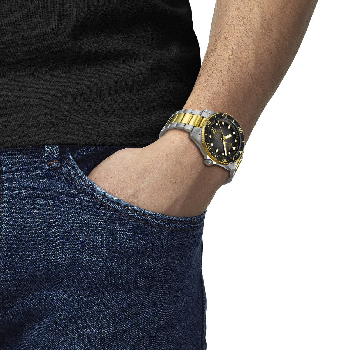 ティソ TISSOT シースター SEASTAR 1000 パワーマティック 80 40mm T120.807.22.051.00 腕時計 メンズ レディース 自動巻き【60回分割手数料無料!】