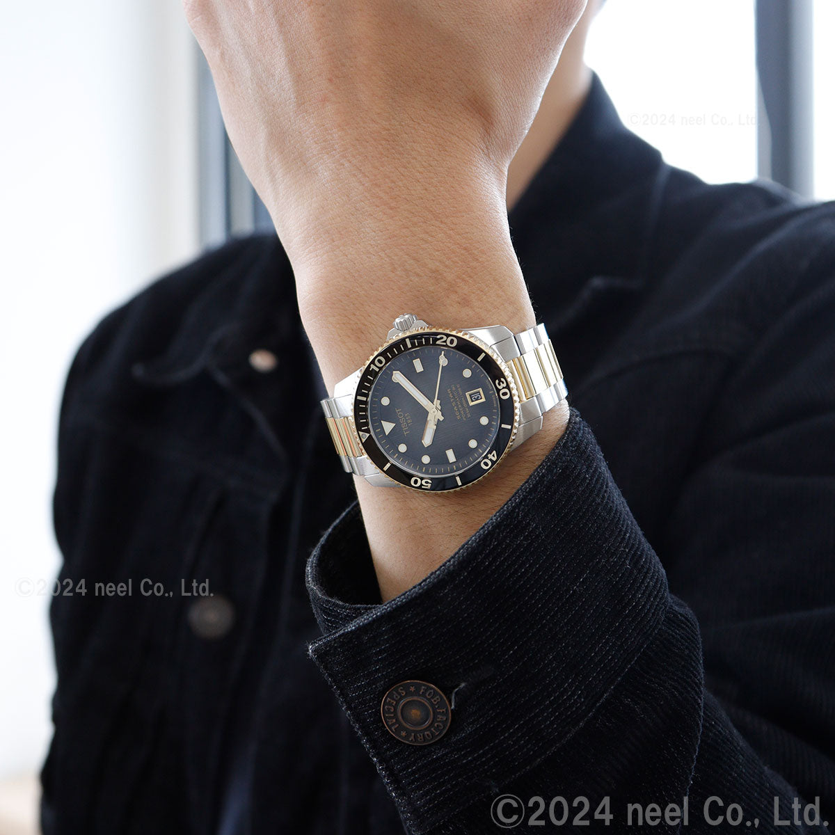 ティソ TISSOT シースター SEASTAR 1000 パワーマティック 80 40mm T120.807.22.051.00 腕時計 メンズ レディース 自動巻き【60回分割手数料無料!】