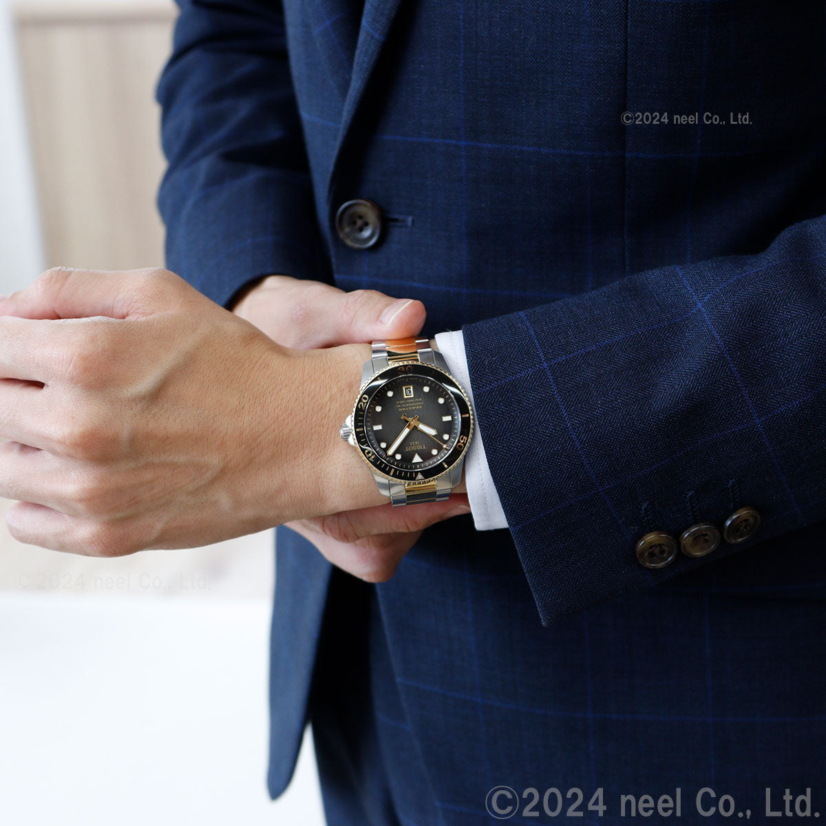 ティソ TISSOT シースター SEASTAR 1000 パワーマティック 80 40mm T120.807.22.051.00 腕時計 メンズ レディース 自動巻き【60回分割手数料無料!】