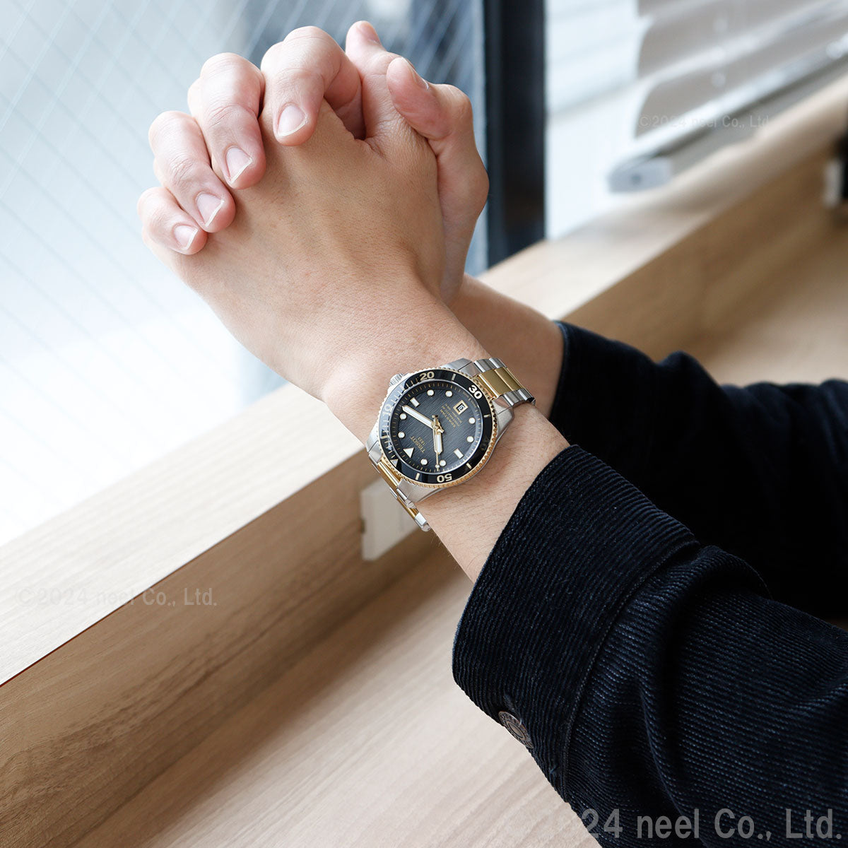 ティソ TISSOT シースター SEASTAR 1000 パワーマティック 80 40mm T120.807.22.051.00 腕時計 メンズ レディース 自動巻き【60回分割手数料無料!】