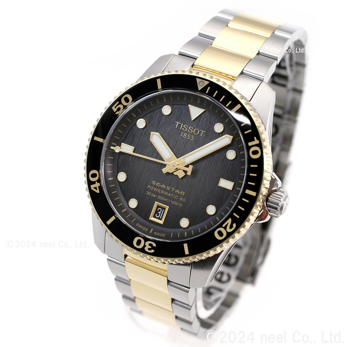 ティソ TISSOT シースター SEASTAR 1000 パワーマティック 80 40mm T120.807.22.051.00 腕時計 メンズ レディース 自動巻き【60回分割手数料無料!】