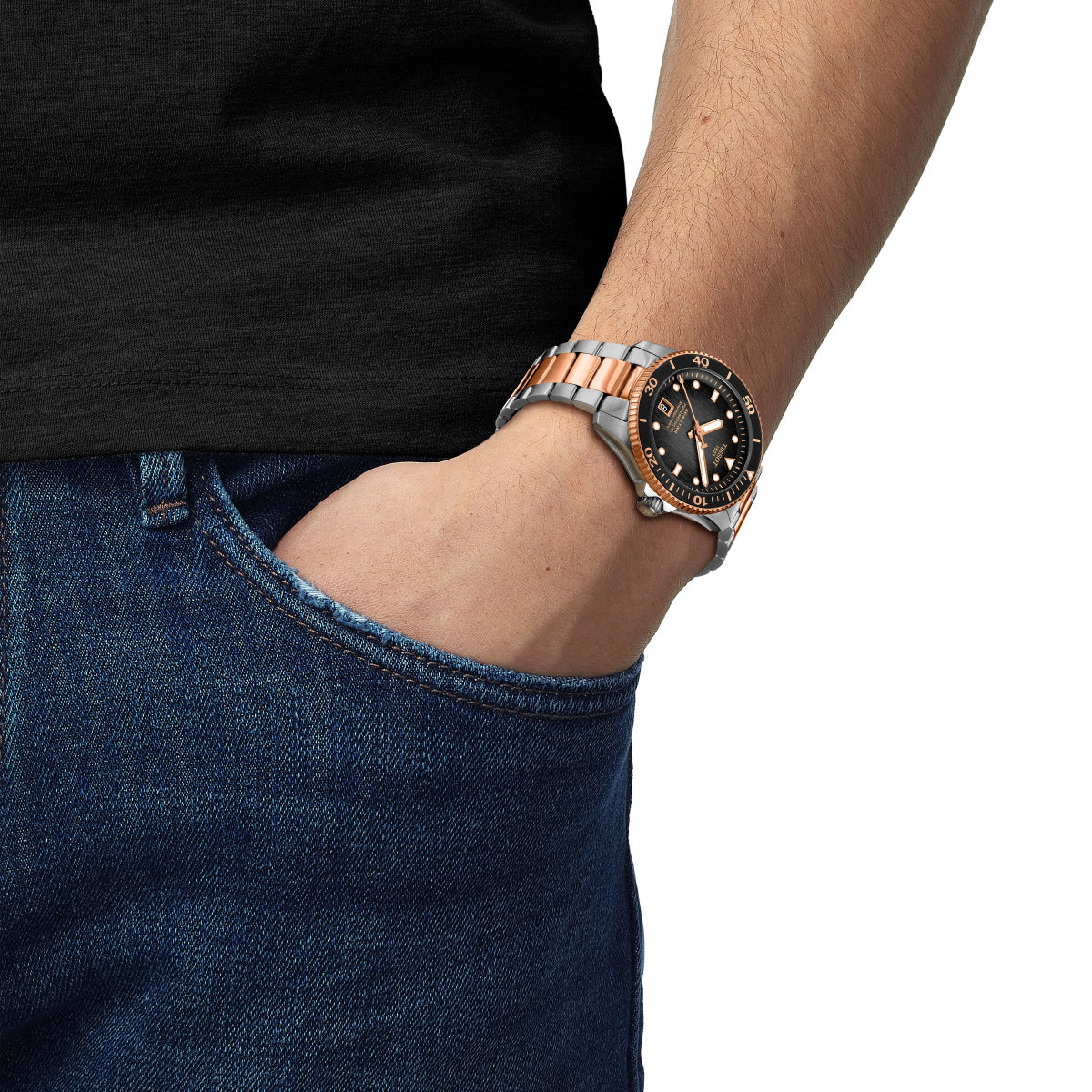 ティソ TISSOT シースター SEASTAR 1000 パワーマティック80 40MM T120.807.22.051.01 腕時計 メンズ レディース 自動巻き【2025 新作】【36回分割手数料無料!】