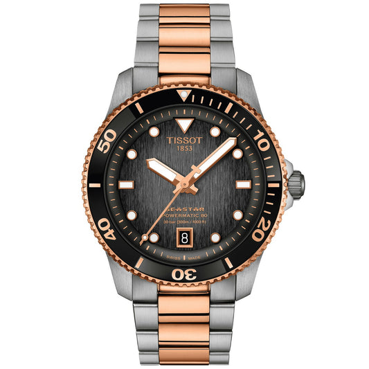 ティソ TISSOT シースター SEASTAR 1000 パワーマティック80 40MM T120.807.22.051.01 腕時計 メンズ レディース 自動巻き【60回分割手数料無料!】