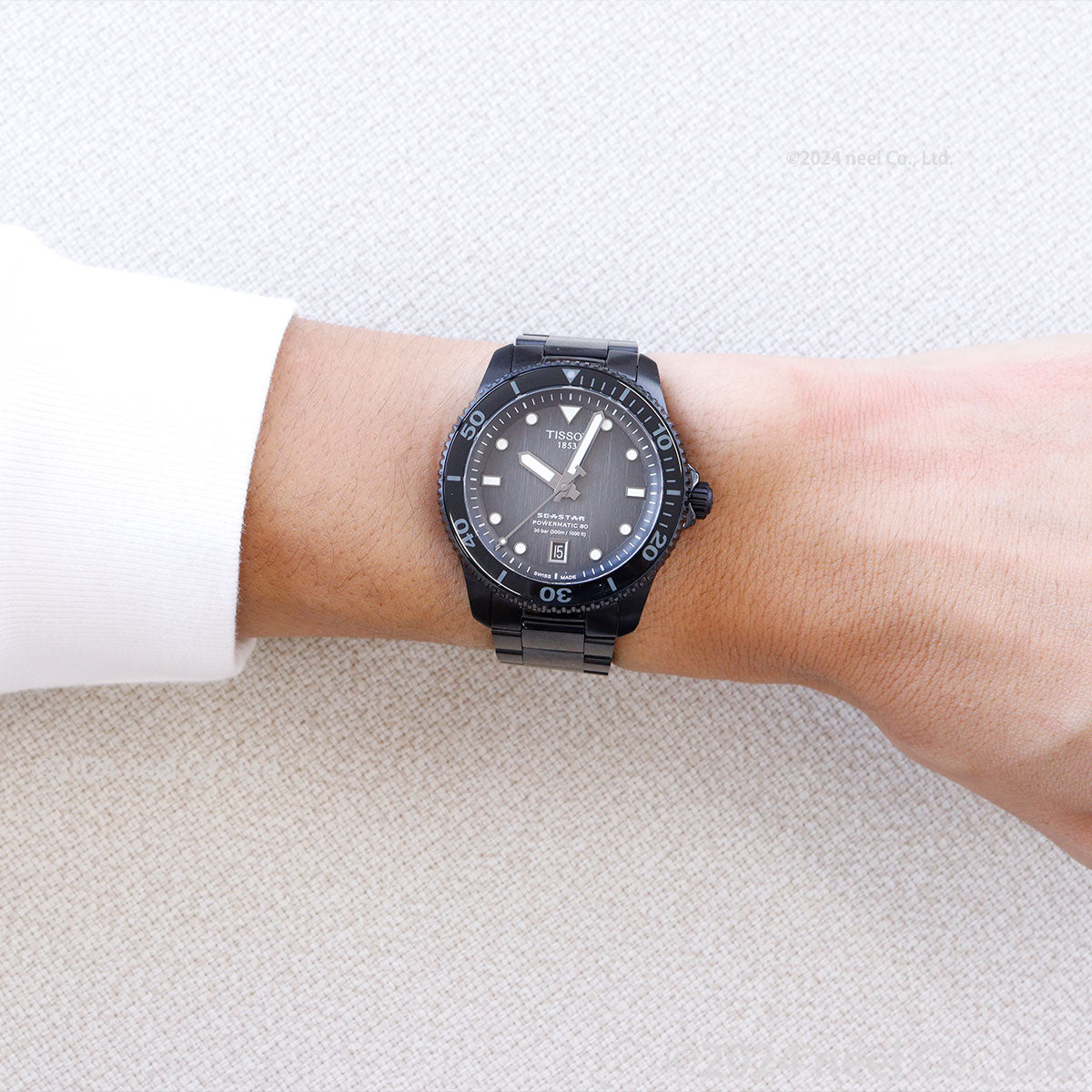 ティソ TISSOT シースター SEASTAR 1000 パワーマティック80 40mm T120.807.33.051.00 腕時計 メンズ レディース 自動巻き【60回分割手数料無料!】