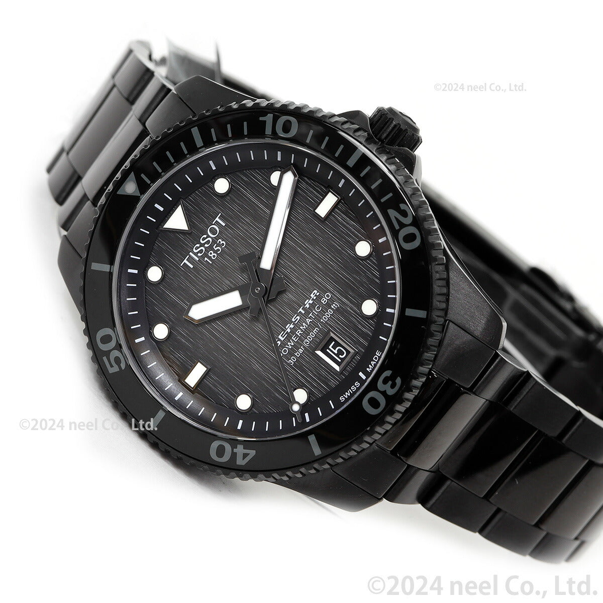 ティソ TISSOT シースター SEASTAR 1000 パワーマティック80 40mm T120.807.33.051.00 腕時計 メンズ レディース 自動巻き【60回分割手数料無料!】