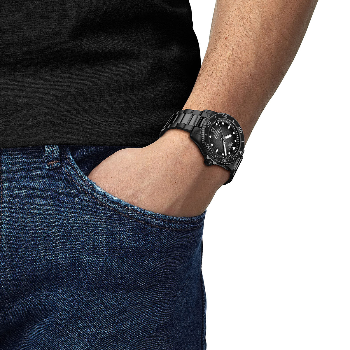 ティソ TISSOT シースター SEASTAR 1000 パワーマティック80 40mm T120.807.33.051.00 腕時計 メンズ レディース 自動巻き【60回分割手数料無料!】