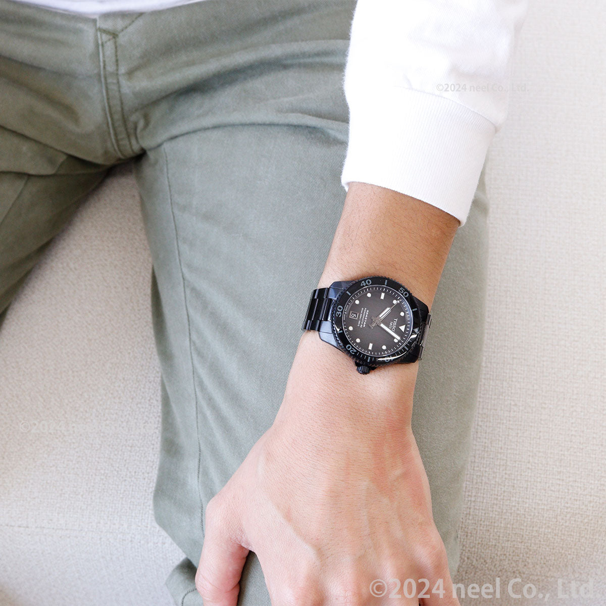 ティソ TISSOT シースター SEASTAR 1000 パワーマティック80 40mm T120.807.33.051.00 腕時計 メンズ レディース 自動巻き【60回分割手数料無料!】