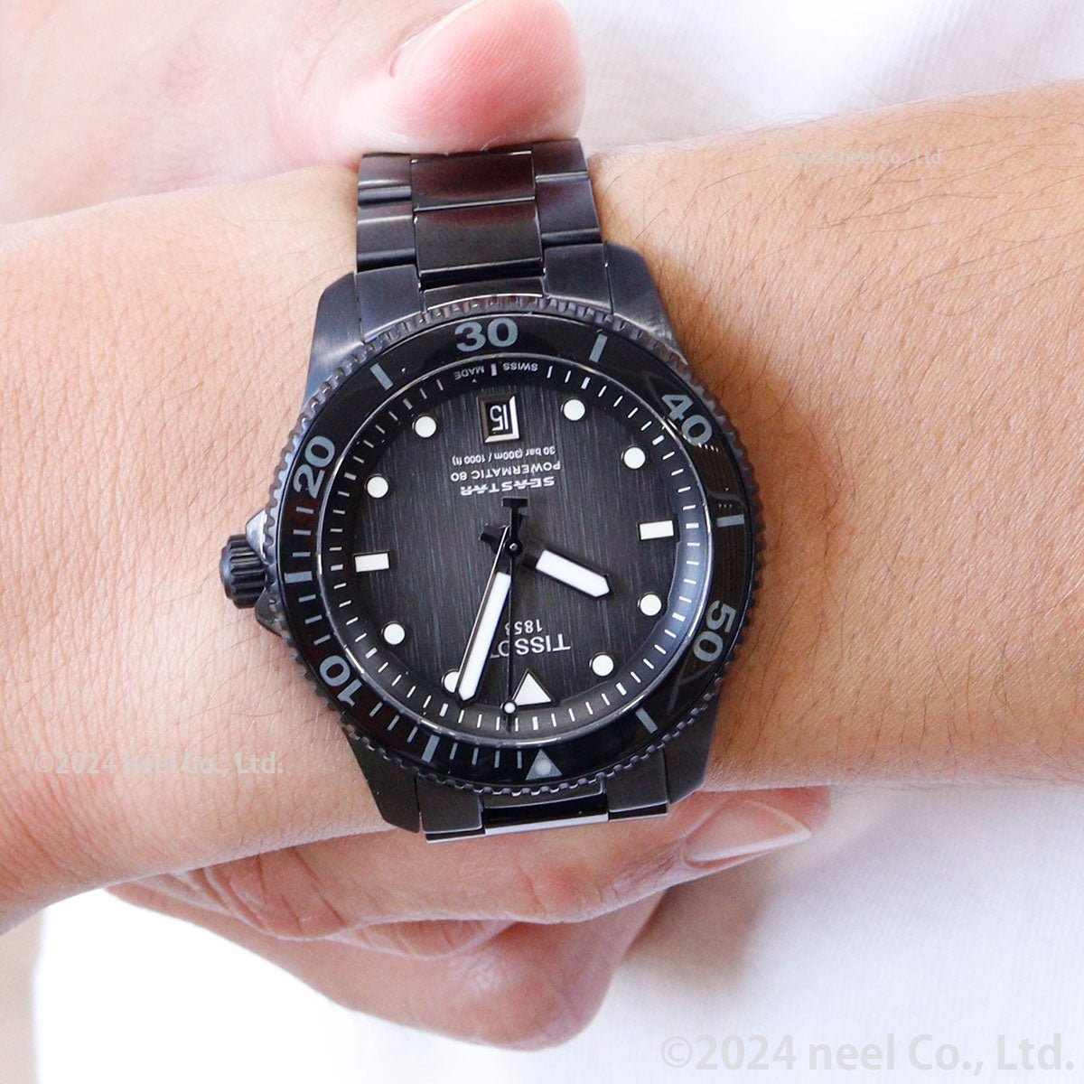 ティソ TISSOT シースター SEASTAR 1000 パワーマティック80 40mm T120.807.33.051.00 腕時計 メンズ レディース 自動巻き【60回分割手数料無料!】