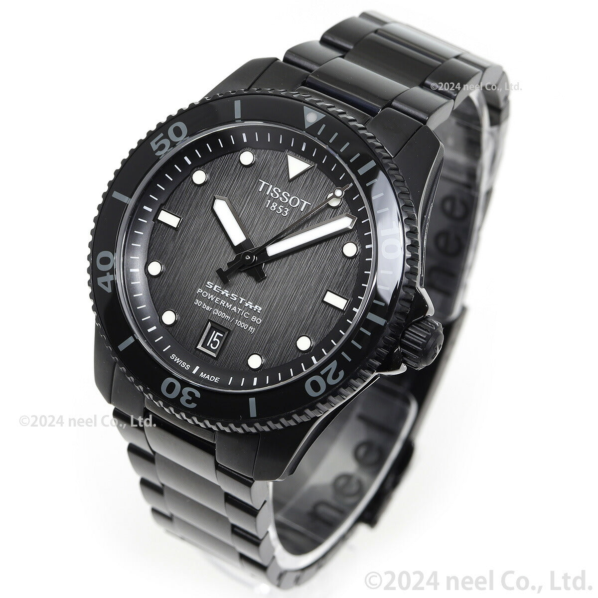 ティソ TISSOT シースター SEASTAR 1000 パワーマティック80 40mm T120.807.33.051.00 腕時計 メンズ レディース 自動巻き【60回分割手数料無料!】