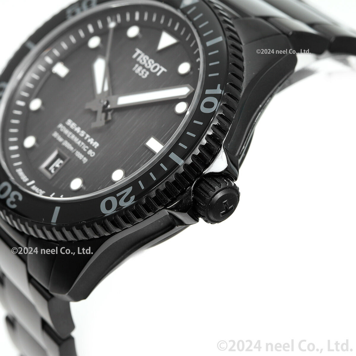 ティソ TISSOT シースター SEASTAR 1000 パワーマティック80 40mm T120.807.33.051.00 腕時計 メンズ レディース 自動巻き【60回分割手数料無料!】