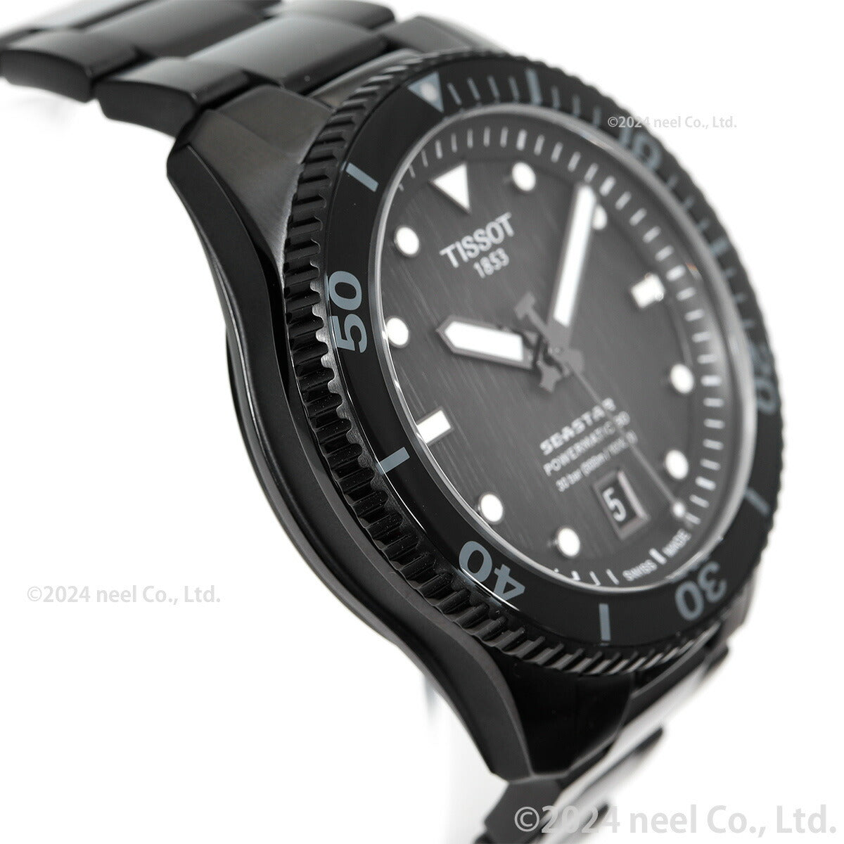 ティソ TISSOT シースター SEASTAR 1000 パワーマティック80 40mm T120.807.33.051.00 腕時計 メンズ レディース 自動巻き【60回分割手数料無料!】